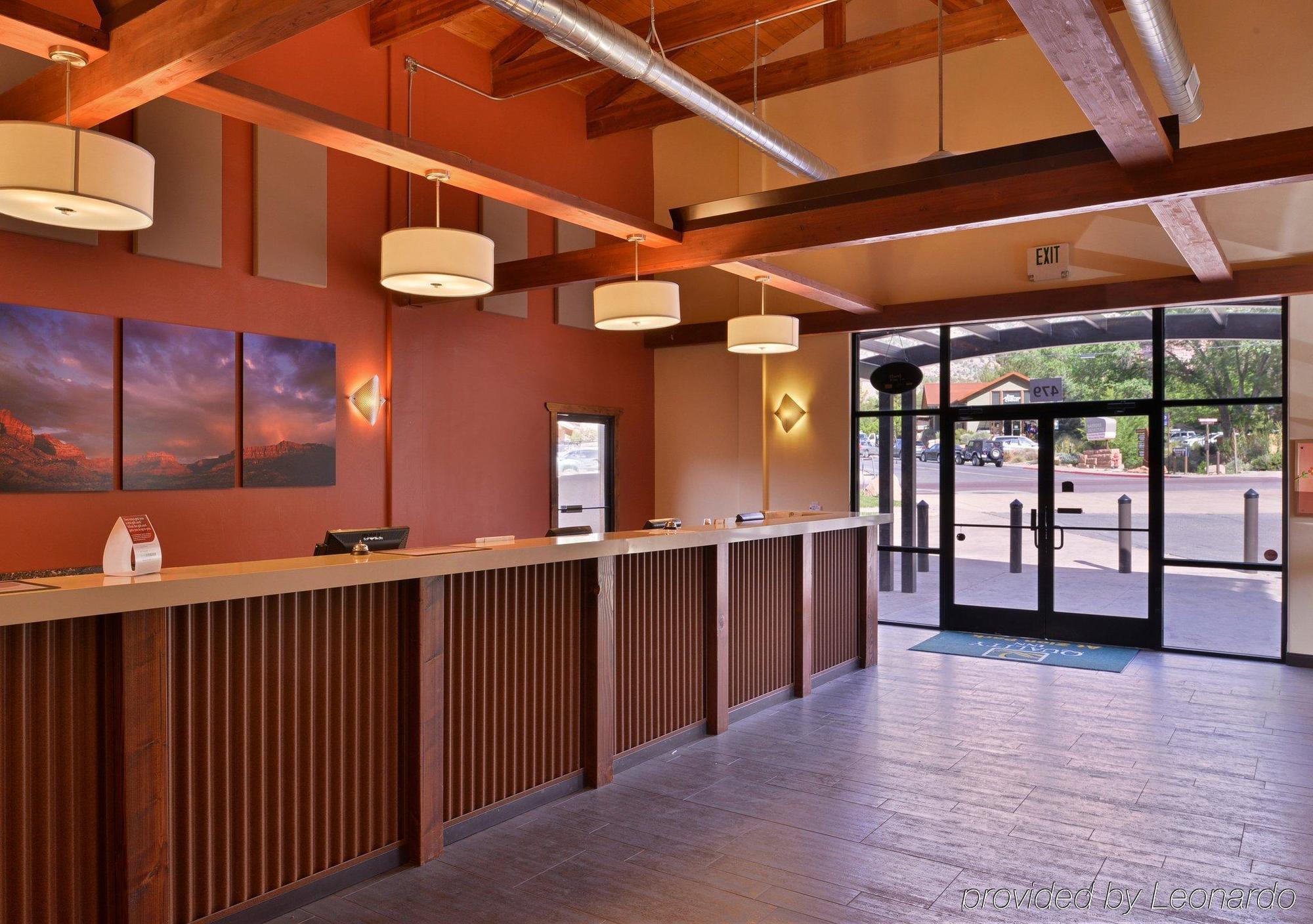 Zion Campfire Lodge At Zion Park, Ascend Hotel Collection Springdale Exteriér fotografie