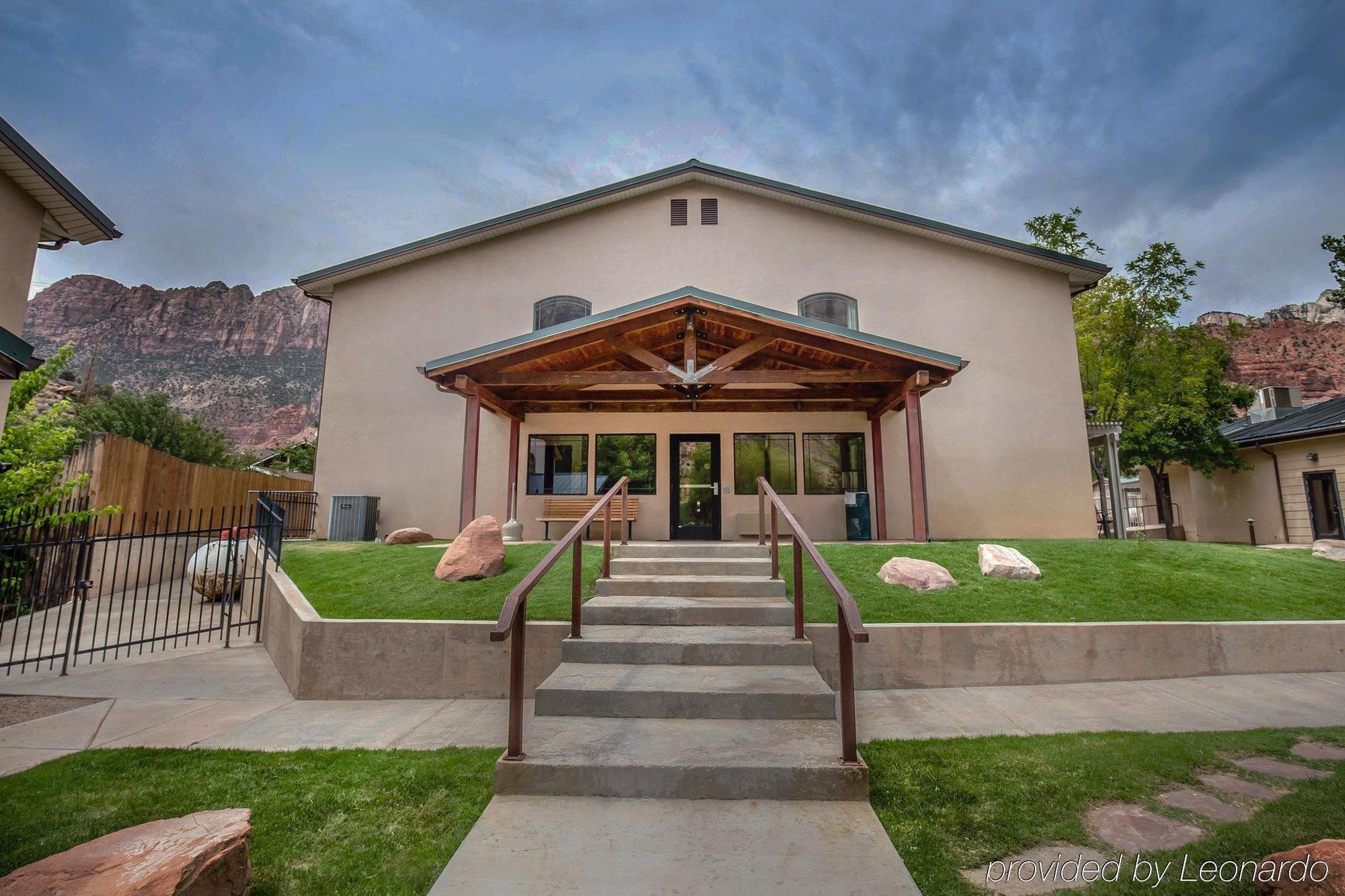 Zion Campfire Lodge At Zion Park, Ascend Hotel Collection Springdale Exteriér fotografie