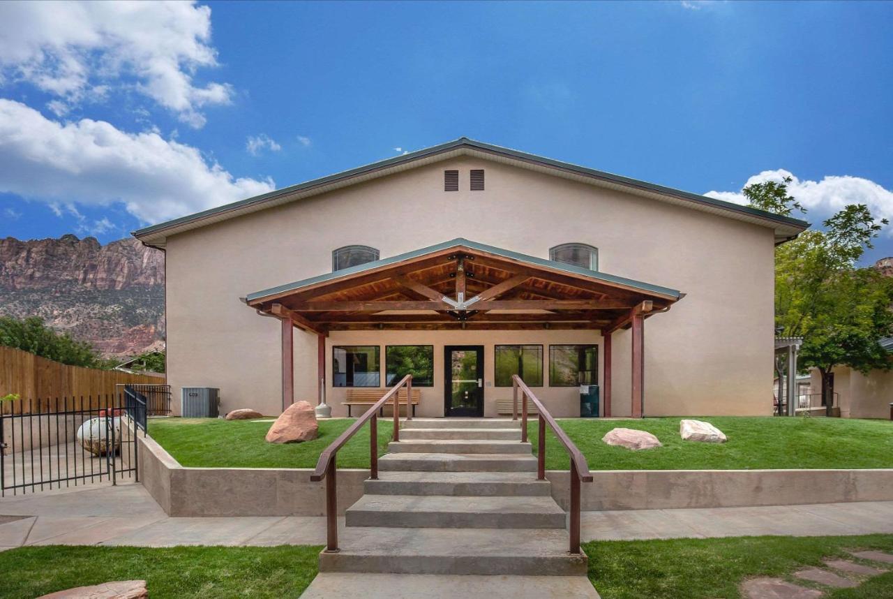Zion Campfire Lodge At Zion Park, Ascend Hotel Collection Springdale Exteriér fotografie